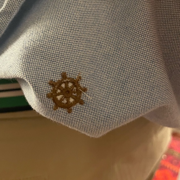 Ralph Lauren Mens Nautical Shirt - Picture 6 of 8